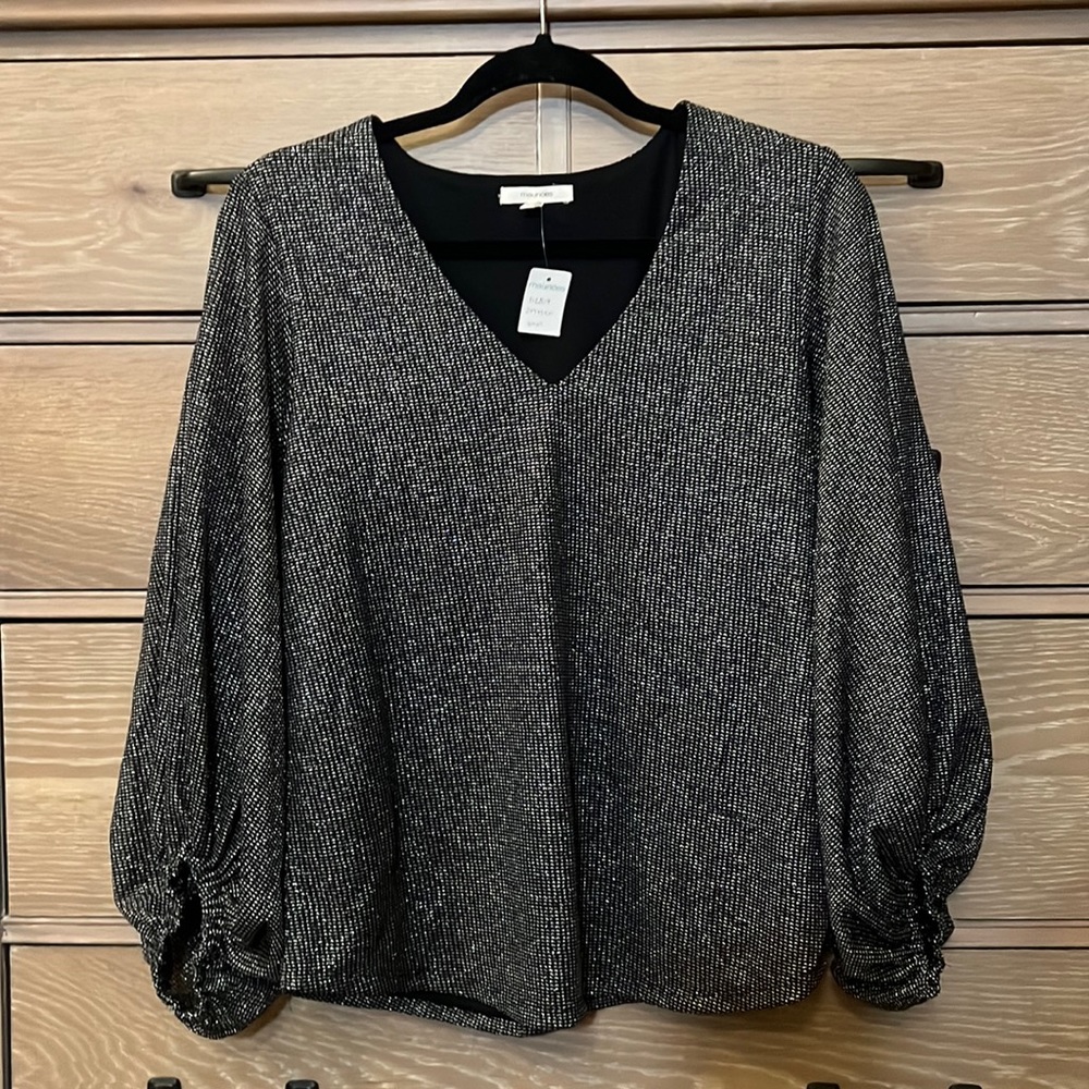 Sparkle Long Sleeve Top